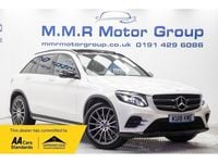 Used Mercedes GLC220 AMG line 2018 White Estate