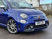Used Abarth 595C Turismo 2019 Blue Cabriolet