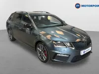 Begagnad Skoda Octavia vRS 245 HK (180 kW) 2019 Grå Kombi
