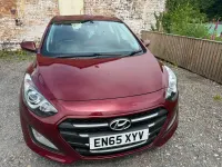 Used Hyundai i30 SE 110 HP (80 kW) 2016 Red Hatchback