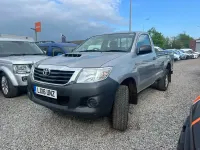 Used Toyota HiLux Active 2016 Silver Pickup