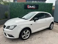 Second-hand Seat Ibiza Sport 2014 Alb Hatchback