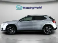 Used Mercedes GLA180 Urban 122 HP (89 kW) 2019 Silver SUV