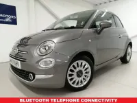 Used Fiat 500 Lounge 85 HP (62 kW) 2017 Grey Hatchback