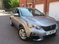 Used Peugeot 3008 Active 131 HP (96 kW) 2018 Grey SUV
