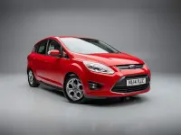 Used Ford C-MAX Zetec 2014 Red MPV