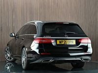 Used Mercedes E220 AMG line 2021 Black Estate