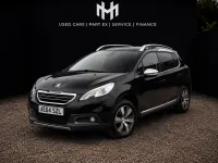 Used Peugeot 2008 Allure 2014 Black SUV