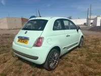 Used Fiat 500 Lounge 69 HP (50 kW) 2015 Green Hatchback