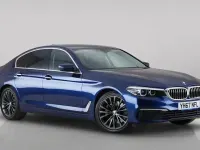 Used BMW 530 265 HP (194 kW) 2017 Blue Sedan