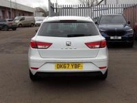 Used Seat Leon SE Dynamic 2017 White Estate