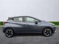 Used Nissan Micra Acenta 2022 Grey Hatchback