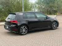Used VW Golf VII R-line 150 HP (110 kW) 2019 Black Hatchback