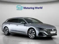 Używany VW Arteon R-line 190 KM (139 kW) 2022 Srebrny Kombi