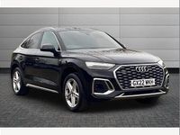 Used Audi Q5 Sportback S-Line 299 HP (219 kW) 2022 Black SUV