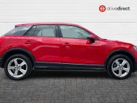 Used Audi Q2 Sport 116 HP (85 kW) 2019 Red SUV