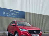 Used MG ZS Excite 111 HP (81 kW) 2020 Red SUV