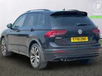 Used VW Tiguan R-line 150 HP (110 kW) 2018 Black SUV