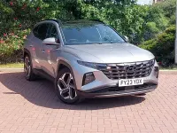 Used Hyundai Tucson Ultimate 150 HP (110 kW) 2023 Silver SUV