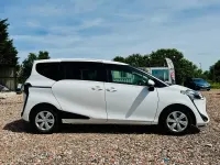Used Toyota Sienta 109 HP (80 kW) 2020 White MPV