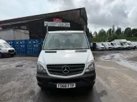 Used Mercedes Sprinter 2019 White Van