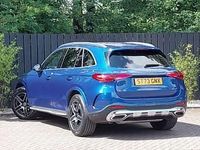 Used Mercedes GLC300 AMG line 258 HP (189 kW) 2023 Blue SUV