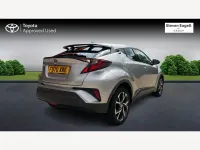 Used Toyota C-HR Design 122 HP (89 kW) 2020 Silver SUV
