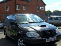 Used Kia Sedona 2002 MPV