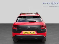 Used Citroën C4 Cactus Flair 81 HP (59 kW) 2017 Red Hatchback