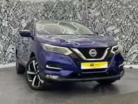 Used Nissan Qashqai Tekna 140 HP (102 kW) 2019 Blue SUV