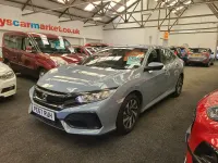 Used Honda Civic SE 129 HP (94 kW) 2017 Grey Hatchback