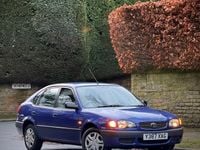 Used Toyota Corolla 2001 Blue Hatchback
