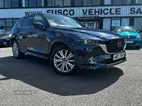 Used Mazda CX-5 Takumi-Line 184 HP (135 kW) 2023 Blue SUV