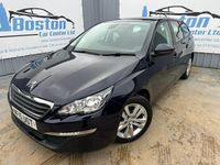 Used Peugeot 308 Active 2015 Blue Estate