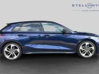 Used Audi A3 Sportback Design 150 HP (110 kW) 2022 Blue Hatchback