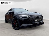 Used Audi e-tron Comfort 300 kW (408 HP) 2020 Black SUV