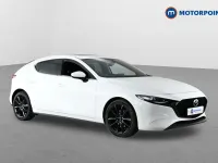 Used Mazda 3 Inclusive 186 HP (136 kW) 2022 White Hatchback
