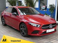 Used Mercedes A250 AMG line 2021 Red Sedan
