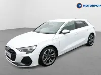 Used Audi A3 e-tron S-Line 2025 White Hatchback