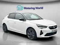 Used Vauxhall Corsa-e Ultimate 100 kW (136 HP) 2023 White Hatchback