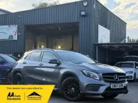 Used Mercedes GLA220 AMG Line Premium 174 HP (127 kW) 2018 Grey SUV