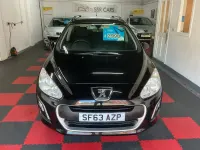 Used Peugeot 308 Access 2013 Black Estate
