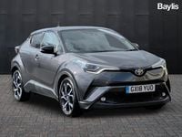 Used Toyota C-HR 2018 Grey SUV