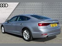 Used Audi A5 Sportback Sport 249 HP (183 kW) 2017 Silver Hatchback