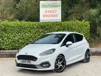 Used Ford Fiesta ST 200 HP (147 kW) 2020 White Hatchback