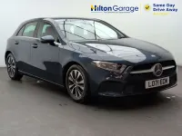 Used Mercedes A180 SE 136 HP (100 kW) 2022 Blue Hatchback