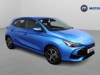 Used MG MG3 Trophy 194 HP (142 kW) 2025 Blue Hatchback