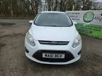 Used Ford C-MAX Zetec 2011 White MPV