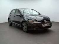 Used VW Golf VII SE 2017 Black Hatchback