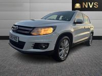 Used VW Tiguan Edition 150 HP (110 kW) 2015 White SUV